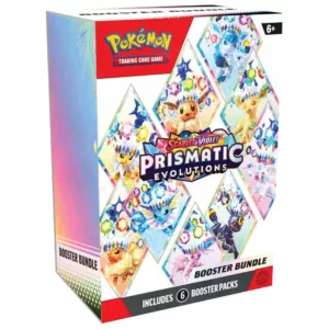 Prismatic Evolutions Booster Bundle
