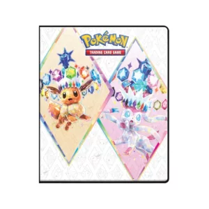 Pokemon - Prismatic Evolutions Portfolio 9-Pocket