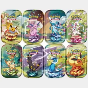 Prismatic Evolutions Tins